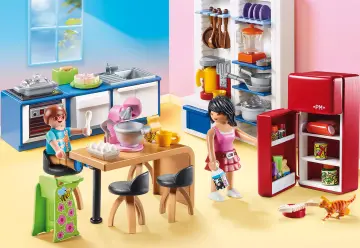 Playmobil 70206 - Cozinha Familiar