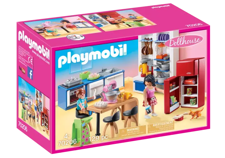 Playmobil 70206 - Familienküche - BOX