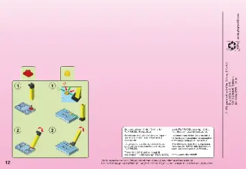 Manual de instruções Playmobil 70206 - Cozinha Familiar (12)