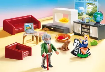 Playmobil 70207 - Comfortable Living Room
