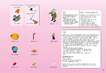 Manual de instruções Playmobil 70207 - Sala de Estar Acolhedora (7)