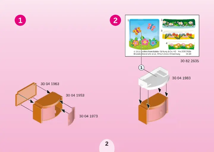 Manual de instruções Playmobil 70210 - Quarto do Bebé (2)