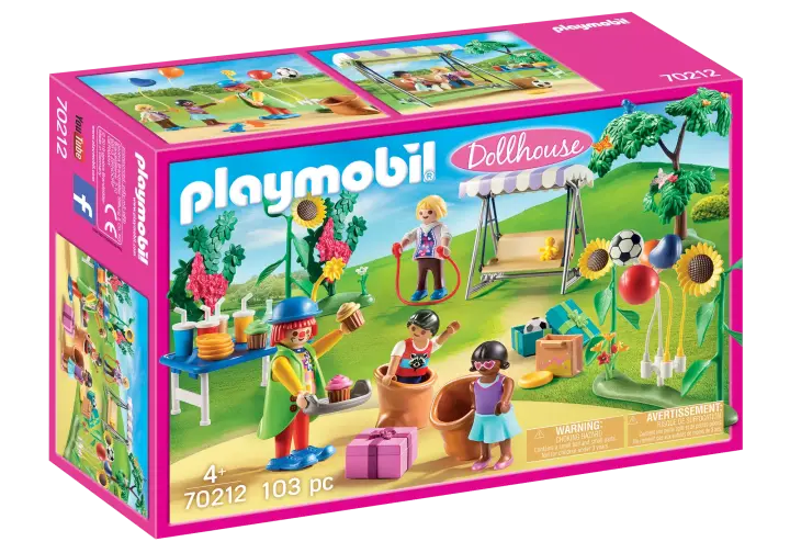 Playmobil 70212 - Kindergeburtstag mit Clown - BOX