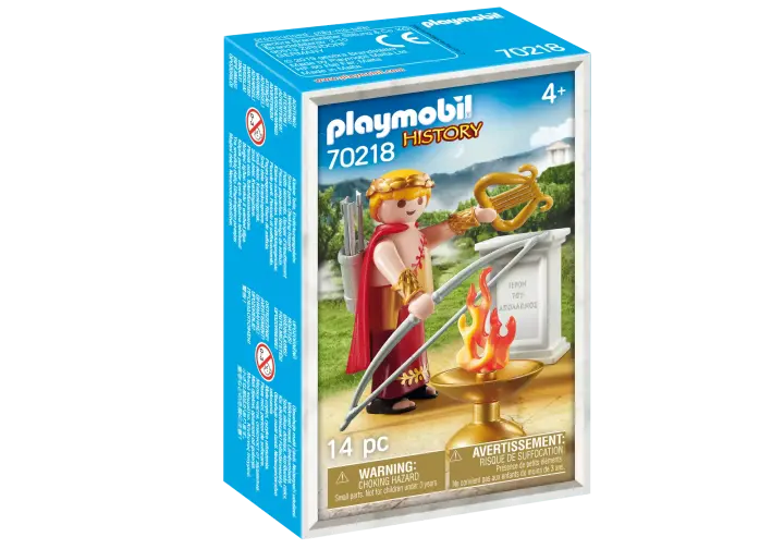 Playmobil 70218 - Θεός Απόλλων - BOX