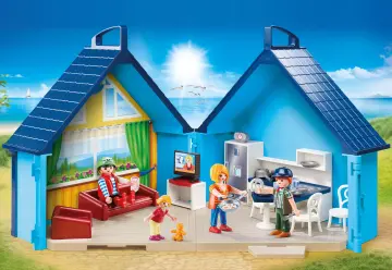 Playmobil 70219 - PLAYMOBIL FunPark - Playbox casa delle vacanze