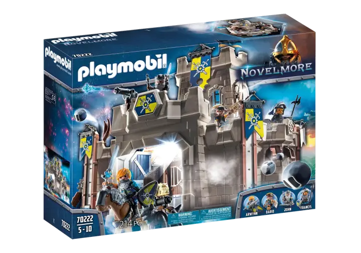 Playmobil 70222 - Fortaleza Novelmore - BOX