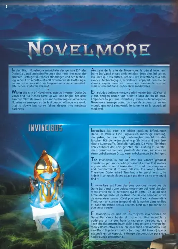 Manuales de instrucciones Playmobil 70222 - Fortaleza Novelmore (2)
