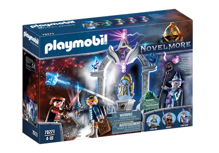 Playmobil 70223 - Temple of Time - BOX