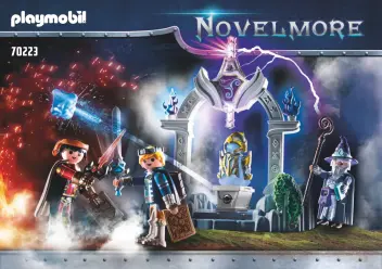 Building instructions Playmobil 70223 - Temple of Time (1)