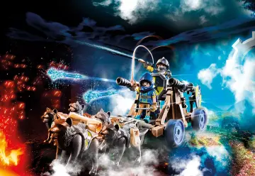 Playmobil 70225 - Novelmore Wolfsgespann und Wasserkanone