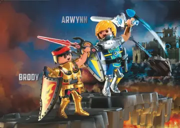 Bauanleitungen Playmobil 70226 - Burnham Raiders Kampftraining des Drachen (5)