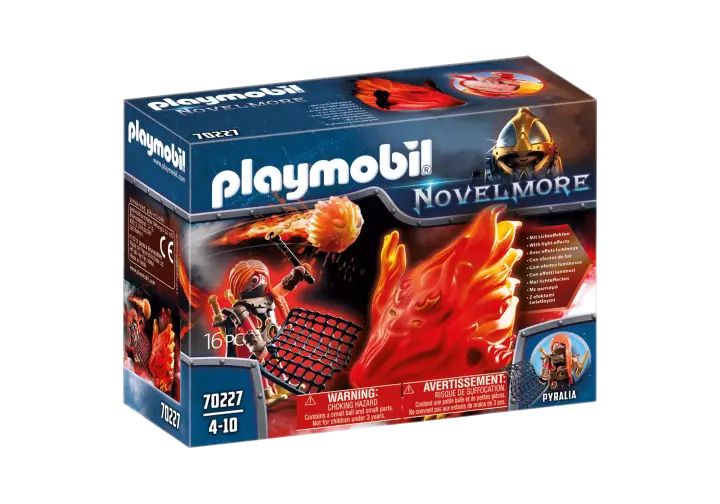 Playmobil 70227 - Φύλακας του Μπέρναμ με Πύρινο Στοιχειό - BOX