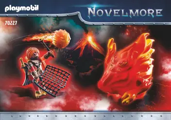 Notices de montage Playmobil 70227 - Burnham Raider et fantôme du Feu (1)