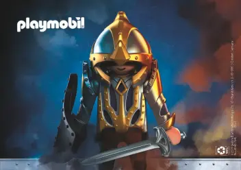 Manual de instruções Playmobil 70227 - Espírito de Fogo dos Bandidos de Burnham (12)