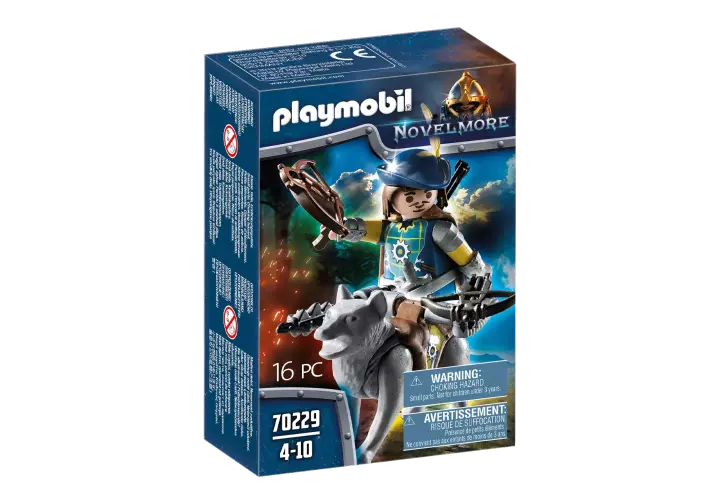 Playmobil 70229 - Novelmore boogschutter met wolf - BOX