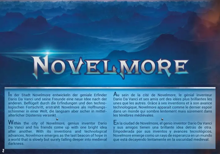 Notices de montage Playmobil 70229 - Arbalétrier Novelmore et loup (2)