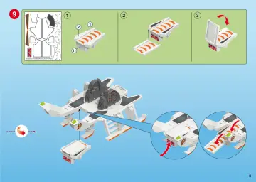 Οδηγίες συναρμολόγησης Playmobil 70230 - Ερπυστριοφόρο όχημα της Spy Team (8)