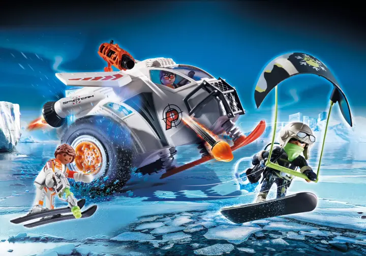 Playmobil 70231 - Snow Glider της Spy Team