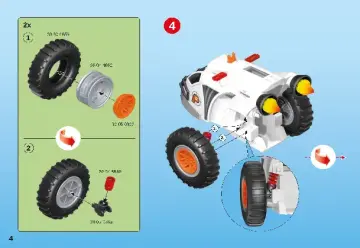 Οδηγίες συναρμολόγησης Playmobil 70231 - Snow Glider της Spy Team (4)