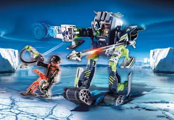 Playmobil 70233 - Arctic Rebels Eisroboter