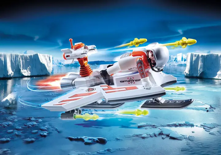 Playmobil 70234 - Ice Jet της Spy Team