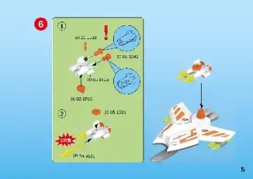 Οδηγίες συναρμολόγησης Playmobil 70234 - Ice Jet της Spy Team (5)