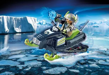 Playmobil 70235 - Ice Scooter των Arctic Rebels