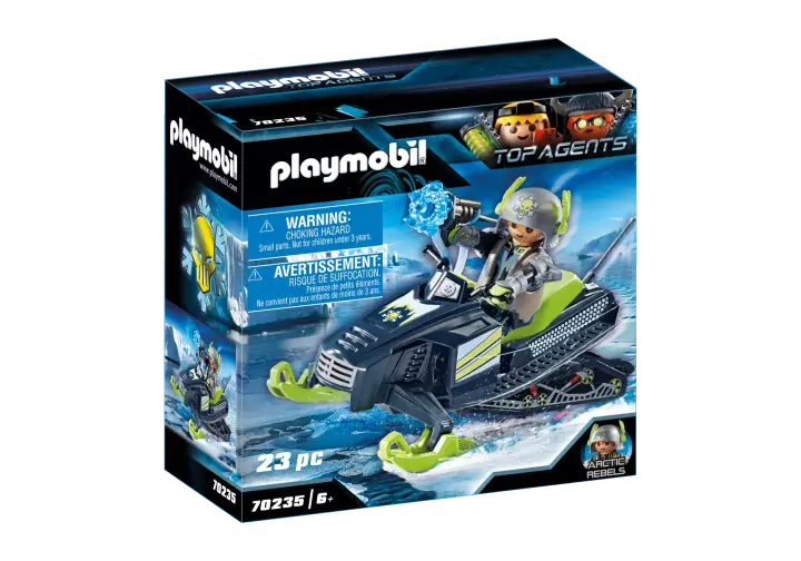 Playmobil 70235 - Ice Scooter των Arctic Rebels - BOX