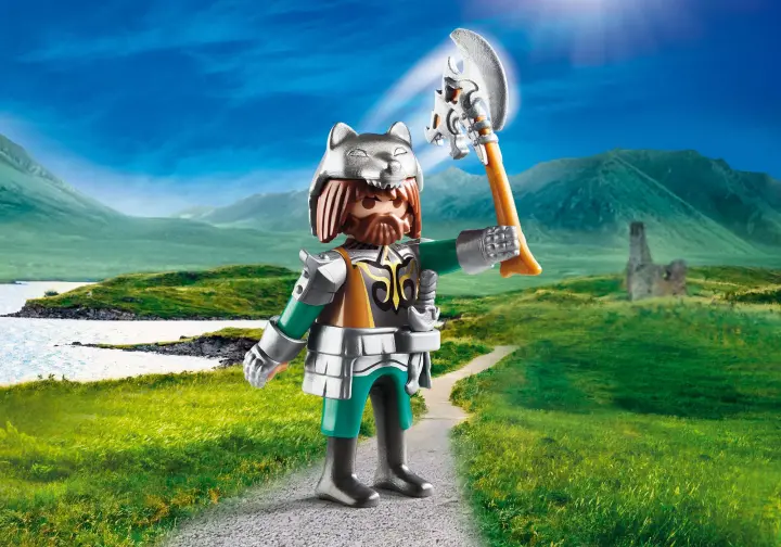 Playmobil 70236 - Πολεμιστής των Λύκων