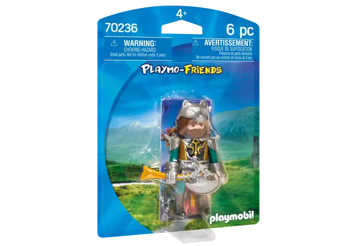 Playmobil 70236 - Πολεμιστής των Λύκων - BOX