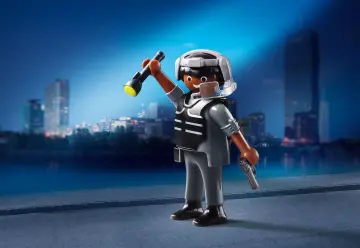 Playmobil 70238 - Αρχηγός Ομάδας Ειδικών Αποστολών