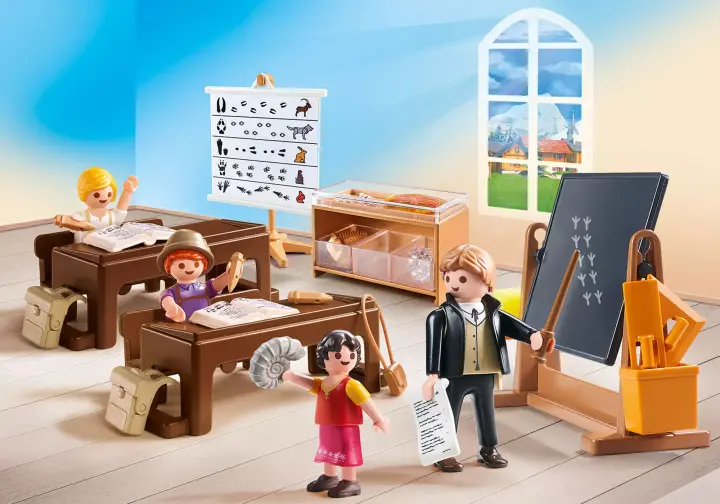 Playmobil 70256 - Η τάξη της Χάιντι