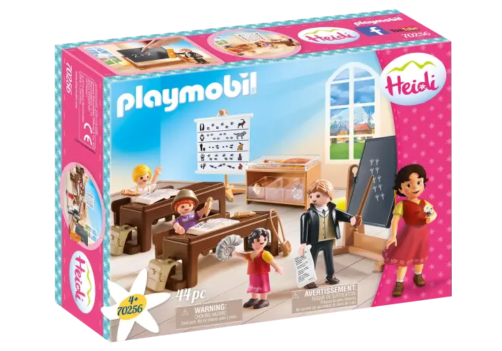 Playmobil 70256 - Η τάξη της Χάιντι - BOX