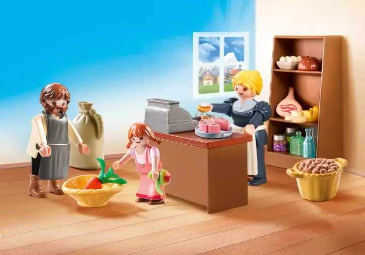 Playmobil 70257 - Το μπακάλικο της οικογένειας Κέλλερ