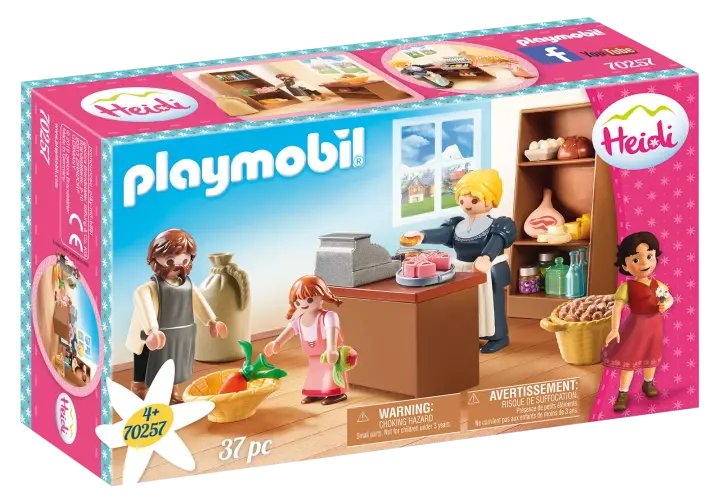 Playmobil 70257 - Το μπακάλικο της οικογένειας Κέλλερ - BOX