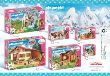 Összeszerelési útmutatók Playmobil 70260 - Adventi naptár - Heidi téli világa (12)