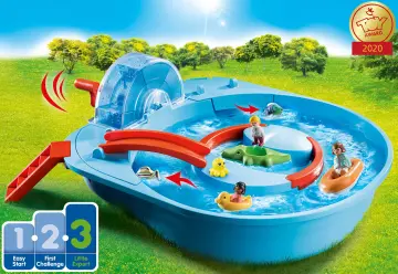 Playmobil 70267 - Vrolijke waterbaan