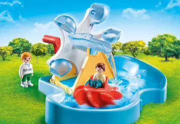Playmobil 70268 - Ruota acquatica con giostrina