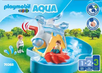 Instrukcje obsługi Playmobil 70268 - Młyn wodny z karuzelą (1)