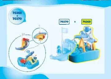 Összeszerelési útmutatók Playmobil 70268 - Vízikerék körhintával (10)