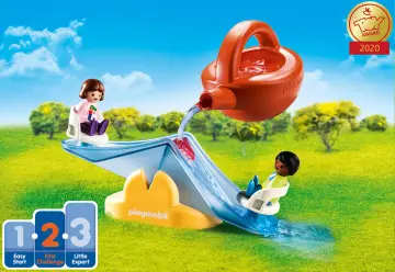 Playmobil 70269 - Water Seesaw with Watering Can