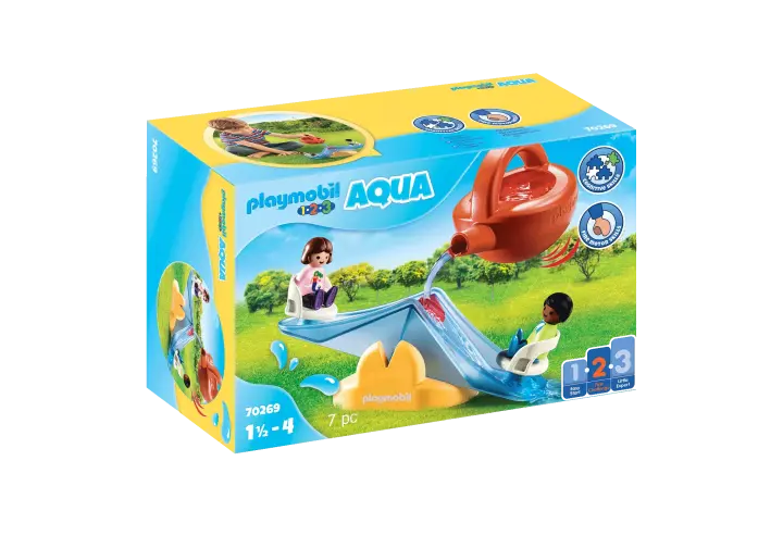 Playmobil 70269 - Huśtawka wodna z konewką - BOX