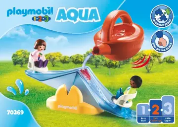 Instrukcje obsługi Playmobil 70269 - Huśtawka wodna z konewką (1)