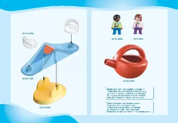 Instrukcje obsługi Playmobil 70269 - Huśtawka wodna z konewką (4)