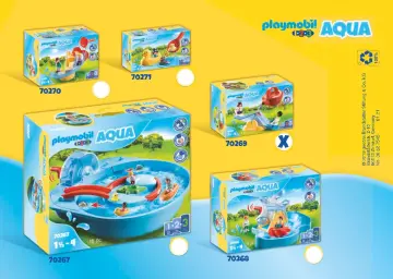 Instrukcje obsługi Playmobil 70269 - Huśtawka wodna z konewką (12)