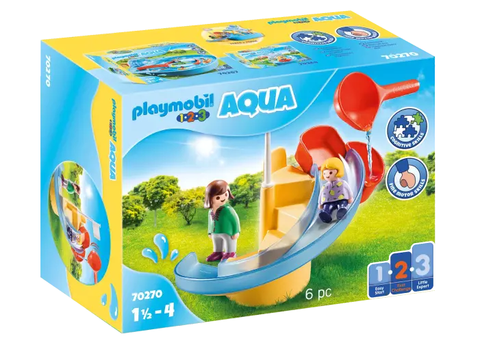 Playmobil 70270 - Scivolo acquatico - BOX