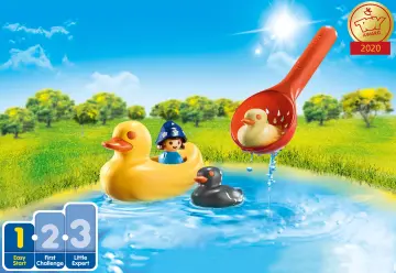 Playmobil 70271 - 1.2.3 Família de Patos