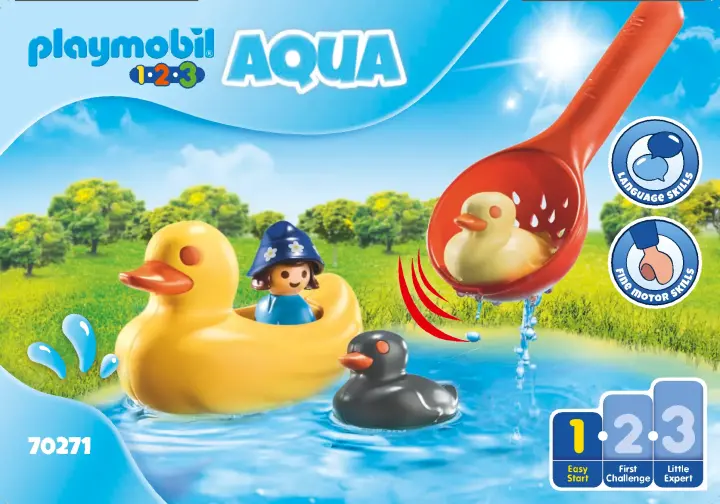 Building instructions Playmobil 70271 - Duck Family (1)
