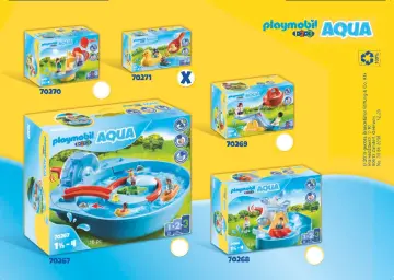 Összeszerelési útmutatók Playmobil 70271 - Kacsa család (12)