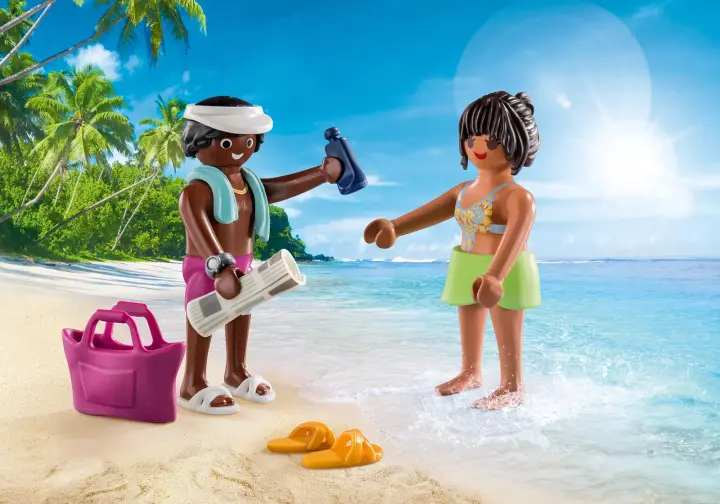 Playmobil 70274 - Duo Pack Ζευγάρι παραθεριστών